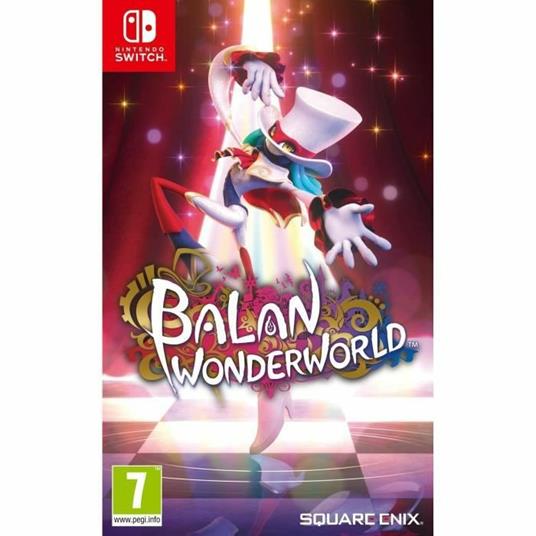 Balan Wonderworld Game Switch