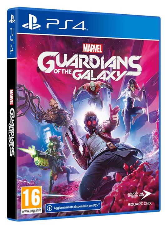 Marvel Guardians of the Galaxy - PS4 - 3