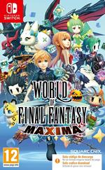 World of Final Fantasy Maxima (CIAB) - SWITCH