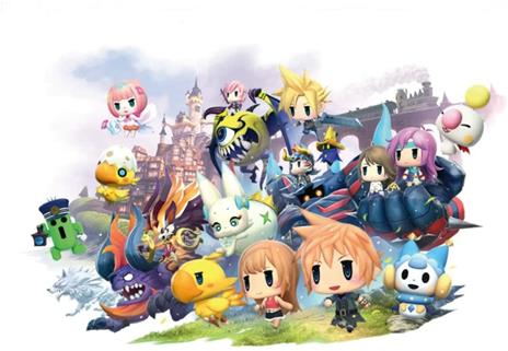 World of Final Fantasy Maxima (CIAB) - SWITCH - 5