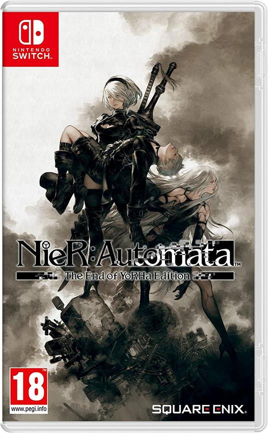 NieR:Automata The End of YoRHa Edition - SWITCH - 2