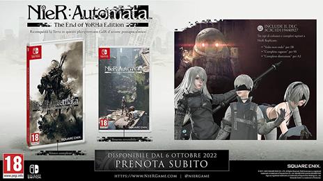 NieR:Automata The End of YoRHa Edition - SWITCH - 3