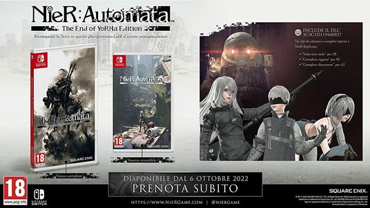 NieR:Automata The End of YoRHa Edition - SWITCH - 3