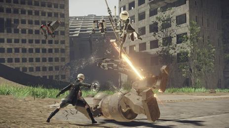 NieR:Automata The End of YoRHa Edition - SWITCH - 4