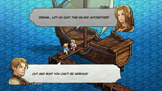 Tactics Ogre Reborn - SWITCH - 4