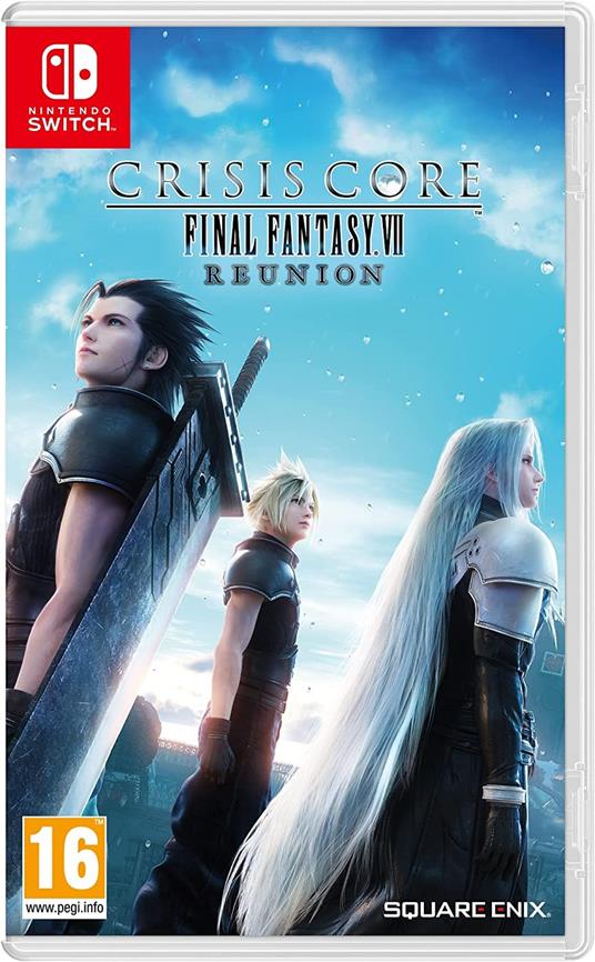 Crisis Core Final Fantasy VII Reunion - SWITCH