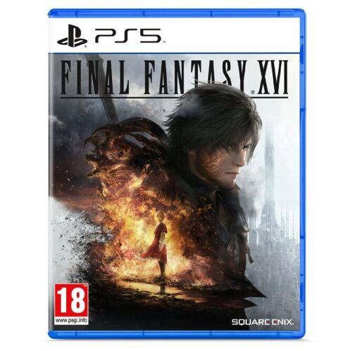 Final Fantasy XVI - PS5 - gioco per PlayStation5 - Square Enix - RPG - Giochi di ruolo - Videogioco | IBS