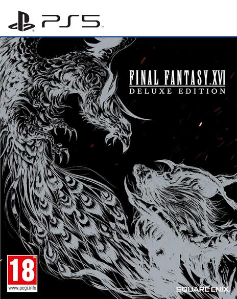Final Fantasy XVI Deluxe Edition PS5
