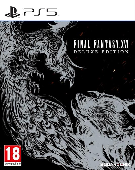 Final Fantasy XVI Deluxe Edition PS5