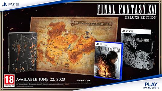 Final Fantasy XVI Deluxe Edition PS5 - 5