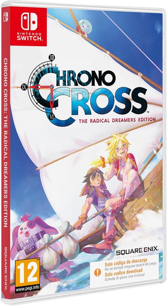 Chrono Cross The Radical Dreamers Edition (CIAB) - SWITCH