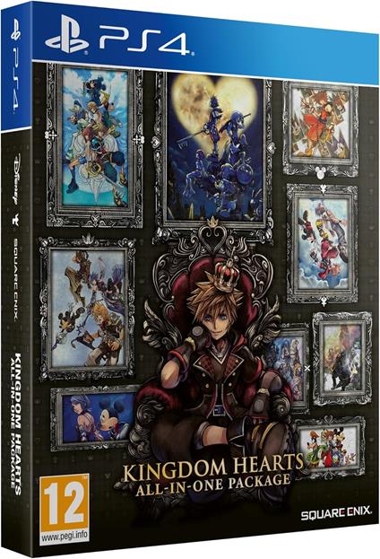 Kingdom Hearts All-In-One Package - PS4