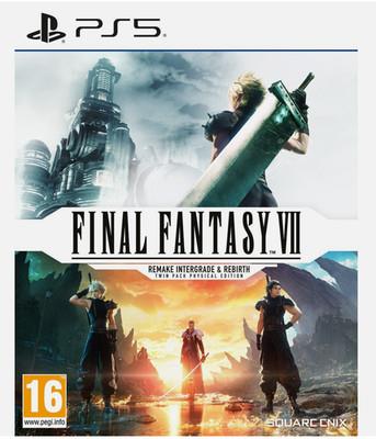 Final Fantasy VII Remake Intergrade & Rebirth Twin Pack - PS5