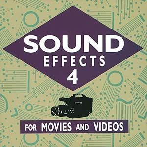 Sound Effects 4 - CD Audio di Sound Effects