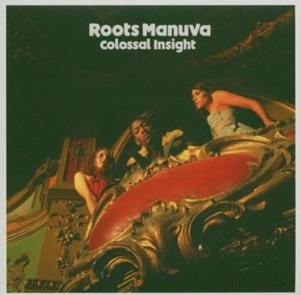 Colossal Insight - SHM-CD di Roots Manuva