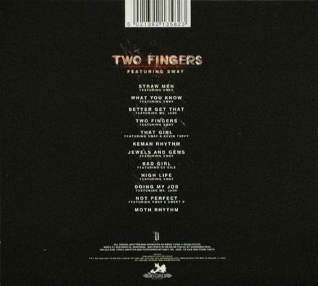Two Fingers - CD Audio di Two Fingers - 2