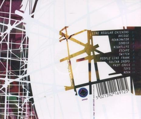 Permutation - CD Audio di Amon Tobin - 2