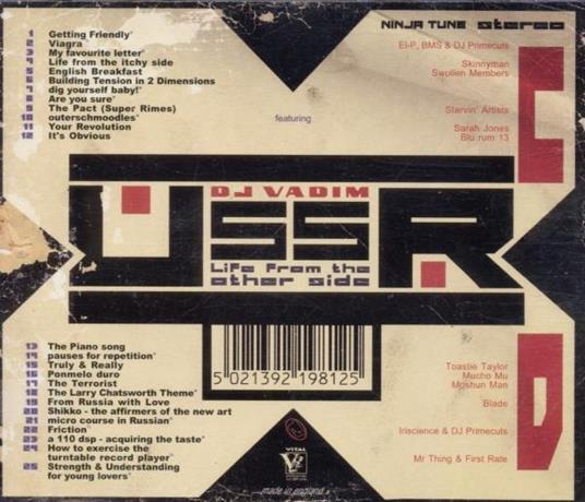 Life from the Other Side - CD Audio di DJ Vadim - 2