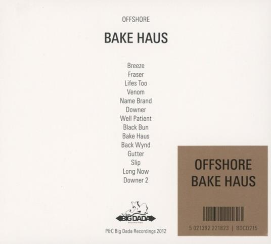 Bake Haus - CD Audio di Offshore - 2