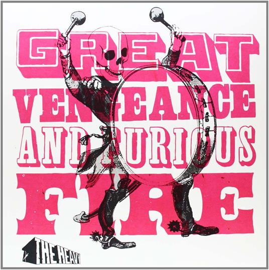Great Vengeance & Furious Fire - Vinile LP di Heavy