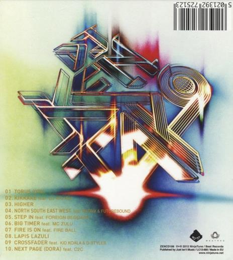 Contrast - CD Audio di DJ Kentaro - 2