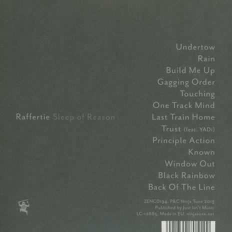 Sleep of Reason - CD Audio di Raffertie - 2