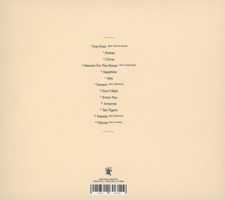 The North Borders - CD Audio di Bonobo - 2