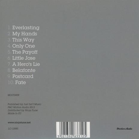 A Hero's Lie - CD Audio di Grey Reverend - 2