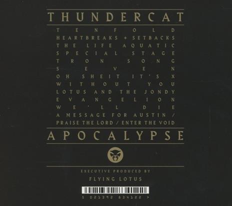 Apocalypse - CD Audio di Thundercat - 2