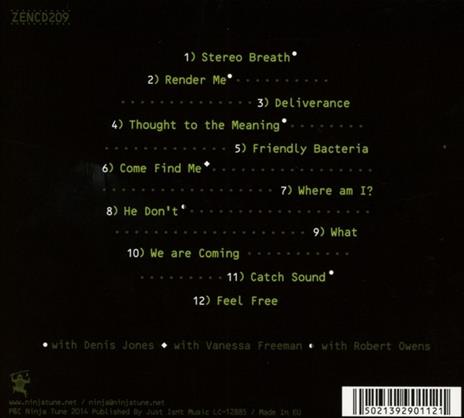 Friendly Bacteria - CD Audio di Mr. Scruff - 2