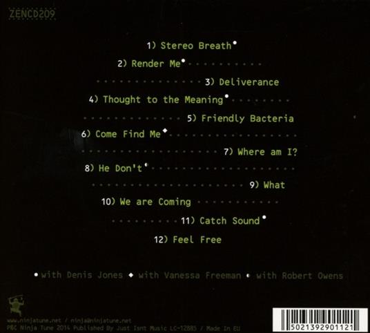 Friendly Bacteria - CD Audio di Mr. Scruff - 2