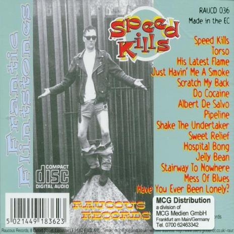 Speed Kills - CD Audio di Frantic Flintstones - 2