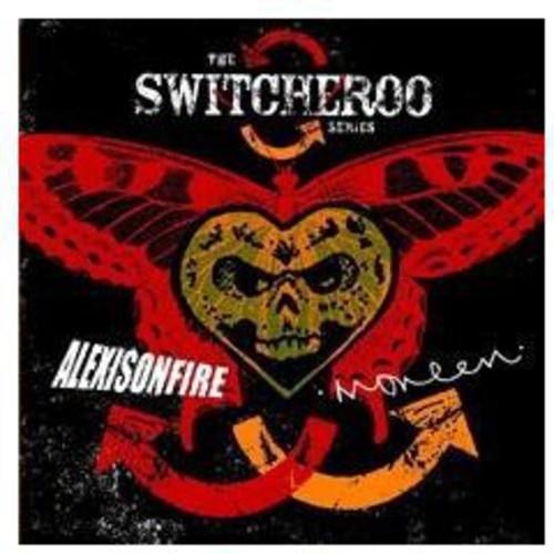Alexisonfire Vs Moneen - The Switcheroo Series - CD Audio