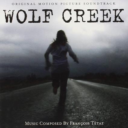 Wolf Creek (Colonna Sonora) - CD Audio