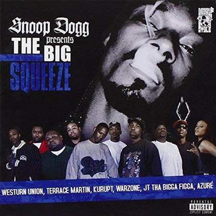 Snoop Dogg Presents Big Squeeze - CD Audio