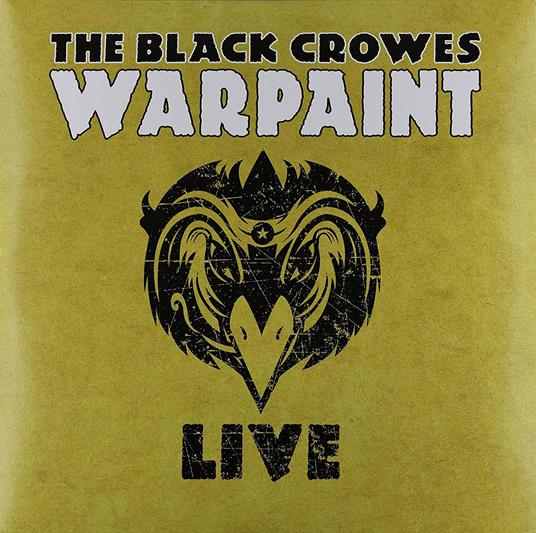 Warpaint Live (2 CD) - CD Audio di Black Crowes