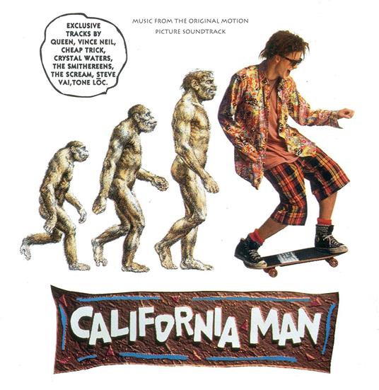 California Man - CD Audio