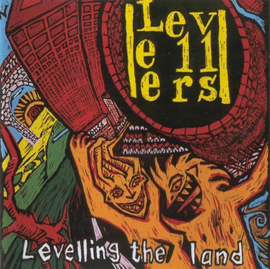Levelling Land - CD Audio di Levellers