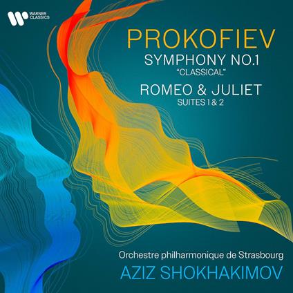 Sinfonia n.1 - Romeo & Juliet: Suites n.1, n.2 - CD Audio di Sergei Prokofiev,Orchestra Filarmonica di Strasburgo,Aziz Shokhakimov