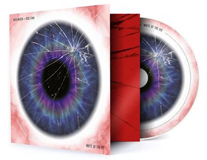 White of the Eye (with Rick Fenn) (Colonna Sonora) - CD Audio di Nick Mason