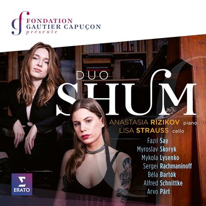 Duo Shum - CD Audio di Anastasia Rizikov,Lisa Strauss