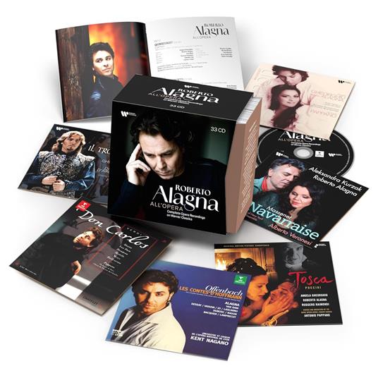 Roberto Alagna all'Opera - CD Audio di Roberto Alagna