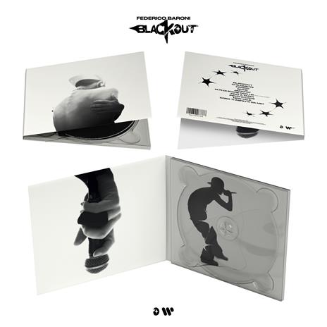 Blackout - CD Audio di Federico Baroni - 3