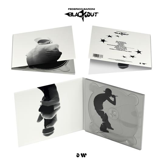 Blackout - CD Audio di Federico Baroni - 3