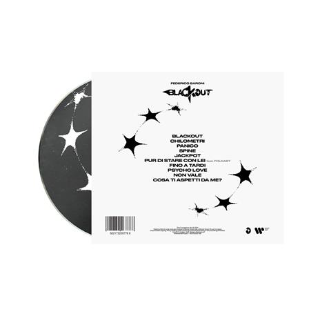 Blackout - CD Audio di Federico Baroni - 4