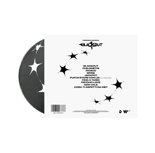 Blackout - CD Audio di Federico Baroni - 4