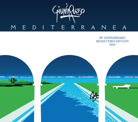 Mediterranea (40° Anniversario Limited Edition) - CD Audio di Giuni Russo