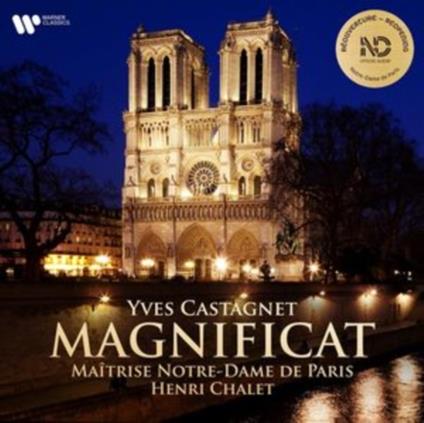 Magnificat - Vinile LP di Maitrise Notre-Dame de Paris