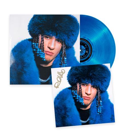 BLUE TAPE (Vinile Blu Autografato Numerato) - Vinile LP di Rondodasosa - 2