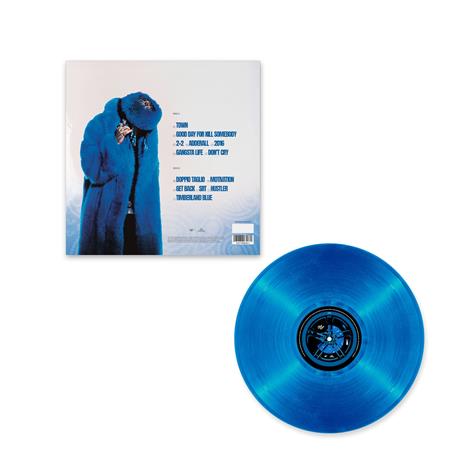 BLUE TAPE (Vinile Blu Autografato Numerato) - Vinile LP di Rondodasosa - 5